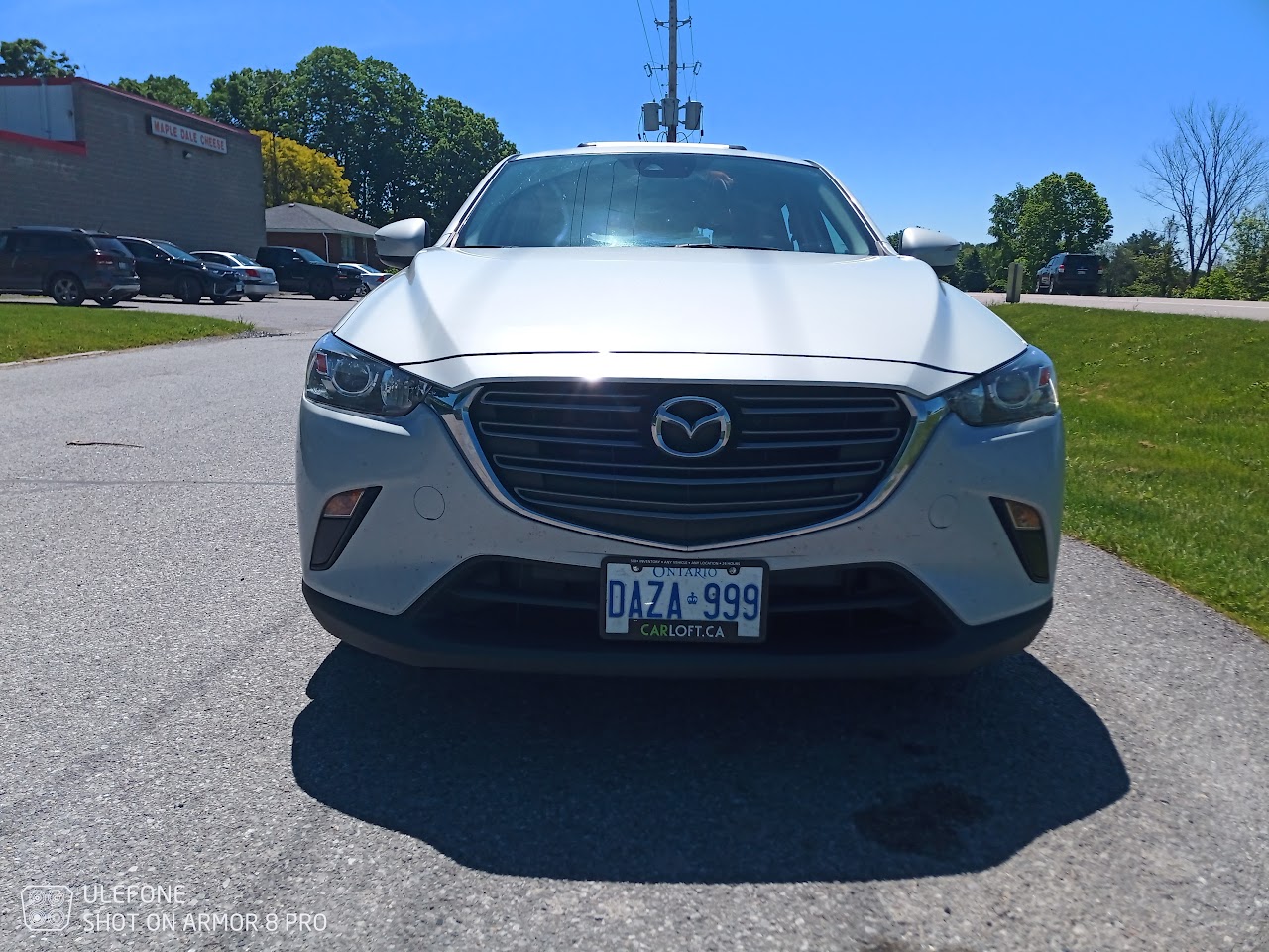Mazda CX-3 Interior View 1