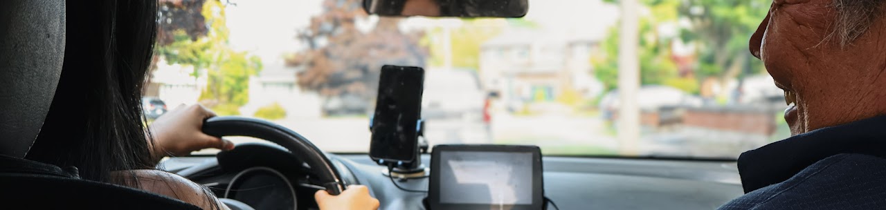 Mazda CX-3 Training Vehicle Interior